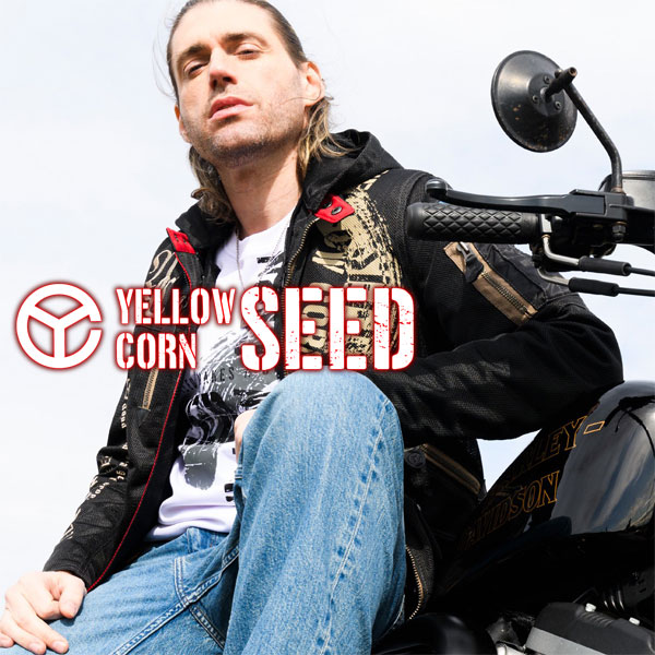 楽天市場】☆送料無料☆YELLOW CORN NEW RIDE NH-005 フーディー