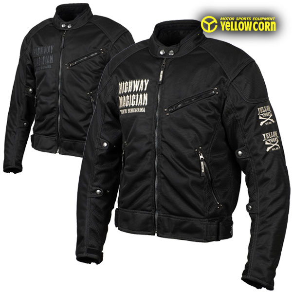 楽天市場】☆送料無料☆YeLLOW CORN YB-3121 Light MESH JACKET