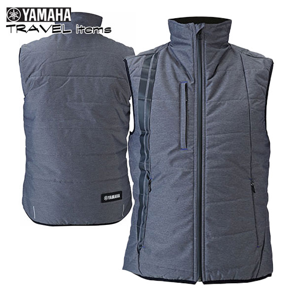 YAMAHA " YAF68 トラベル ウォームベスト "《防風・防寒・防水》手元の作業がしやすいベストタイプ ヤマハ/ワイズギア｜MotoGoods Market
