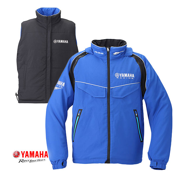 楽天市場】☆送料無料☆2WAYジャケットYAMAHA RACING APPAREL《YRF26