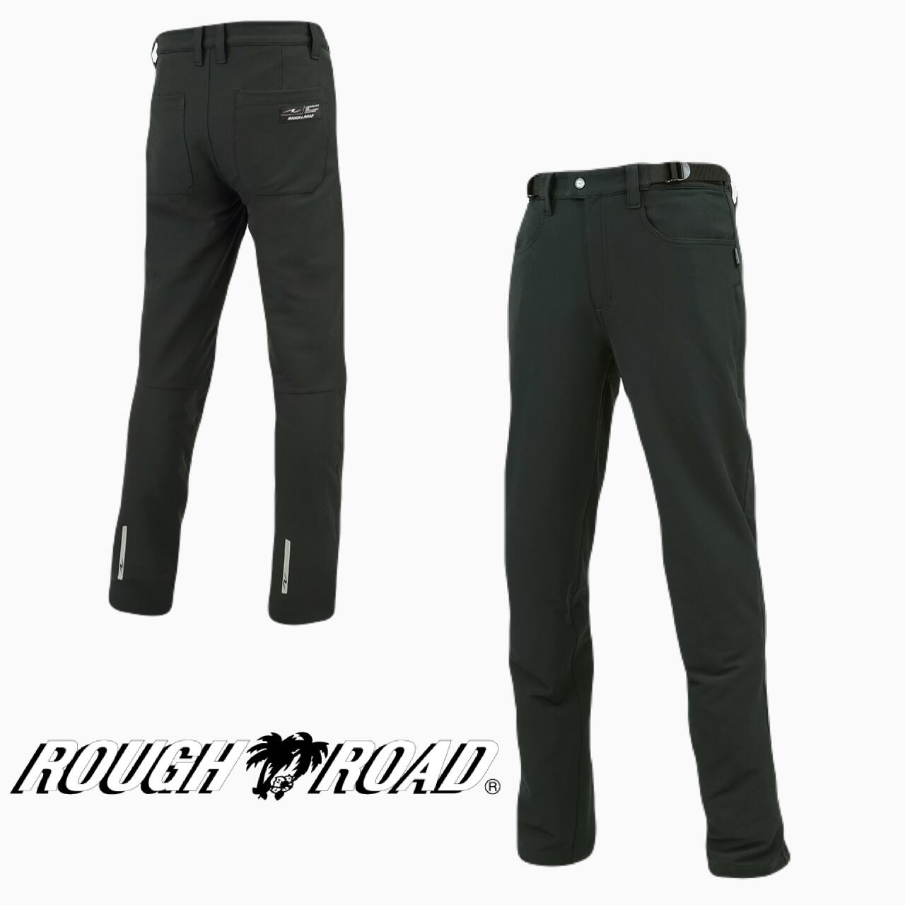 ★送料無料★【ラフ＆ロード／RR7486】 エアスルーソフトシェルストレッチパンツ/Rough＆Road