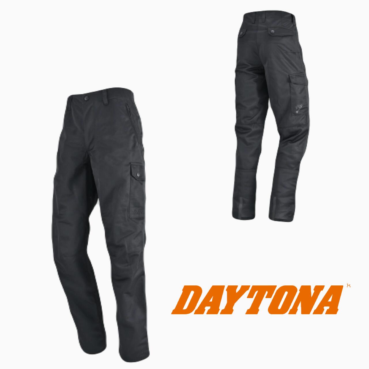 ★送料無料★ デイトナ(Daytona) バイク用 DB-013 フルメッシュストレートパンツ【ブラック】