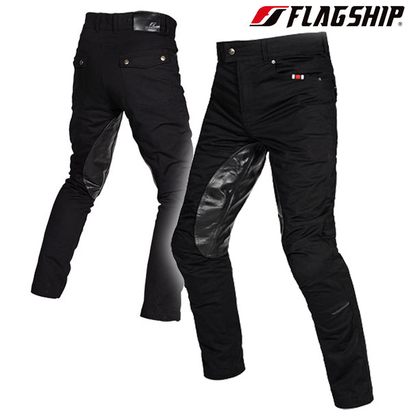 ★送料無料★ Flagship FP-W401/Thermal Winter Pants 保温性抜群のストレッチコットン サーマルウィンターパンツ。バイク/オートバイ用 ライディングウィンター/パンツ /フラッグシップ