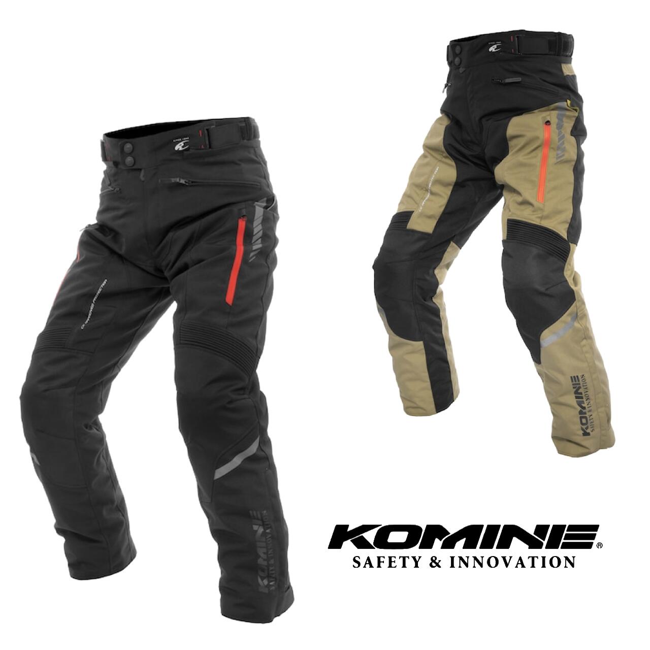 ★送料無料★KOMINE 07-938/PK-938 エニグマG2 ラーマIIIパンツ【ブラック】/コミネ|MotoGoods Market