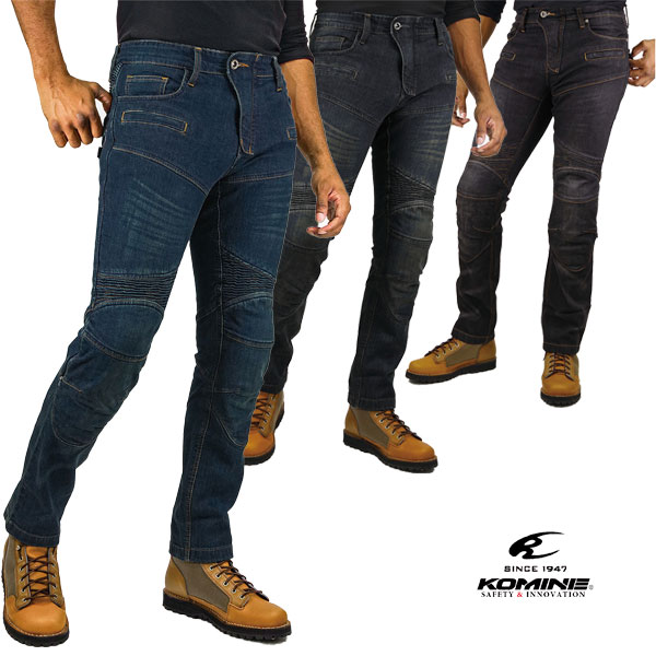 ★送料無料★KOMINE 07-7183/PK-7183 スーパーフィット KV デニムジーンズ /コミネ｜MotoGoods Market