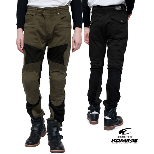 ★送料無料★ KOMINE 07-755/PK-755 ストレッチャブルプロテクトメッシュパンツ /コミネ 9,741円