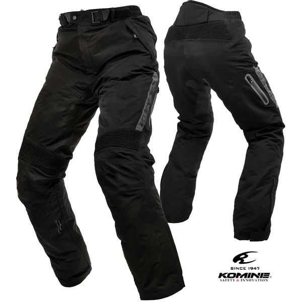 ★送料無料★ KOMINE 07-9151/PK-9151 ライディングウインターパンツ-MERCURY /コミネ