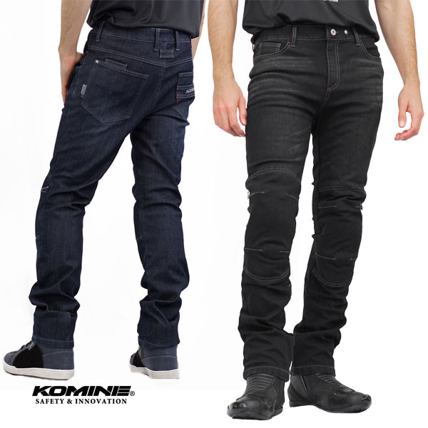 バイクウェア・装備 KOMINE WJ-927R 07-927 Black Amazon | [KOMINE] バイク用 パンツ プロテクトウインドプルーフ
