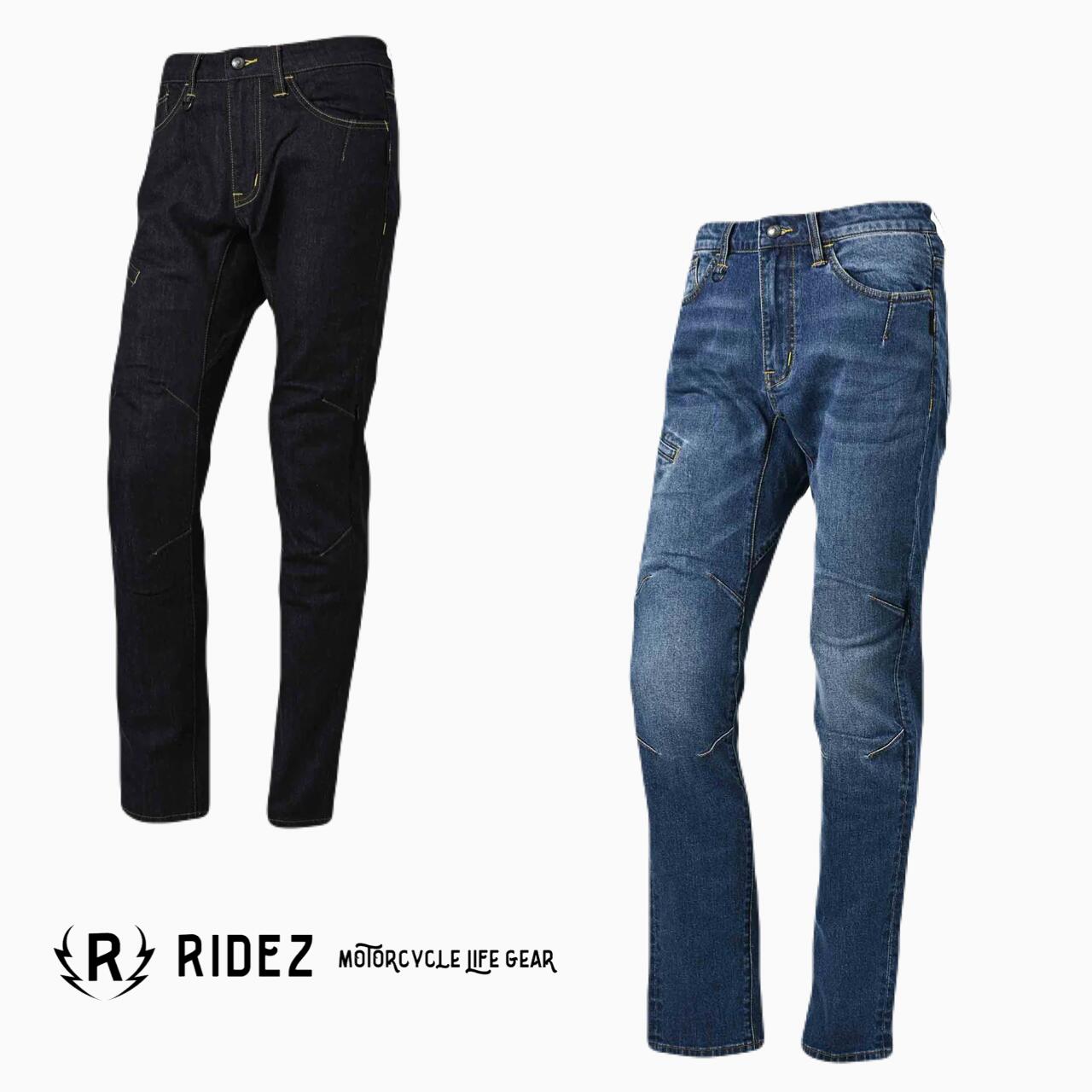【最新アイテム入荷中！】★送料無料★バイク用パンツRDB2005 RIDEZ 11.4oz CORDURA DENIMバイク ストレッチ デニム ストレート｜MotoGoods Market