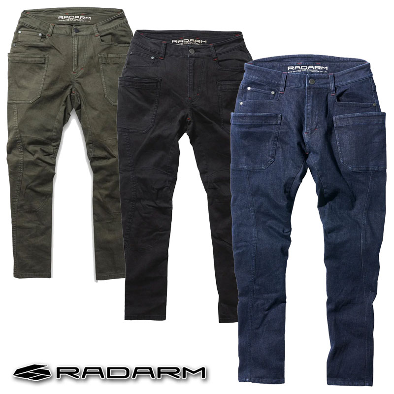 ★送料無料★ RADARM(ラダーム) RD-904 | RIDING CAMP PANTS【ライディング キャンプ パンツ】YAMASHIRO/ヤマシロ