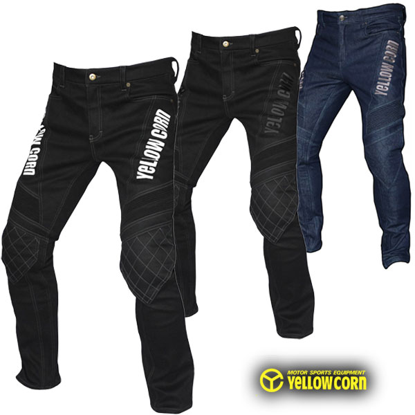 ★送料無料★ YeLLOW CORN YRP-001/Warm Riding Pants 抜群の履き心地と安全性・保温性を兼ね備えました！ バイク/オートバイ用ライディングウィンターパンツ /イエローコーン
