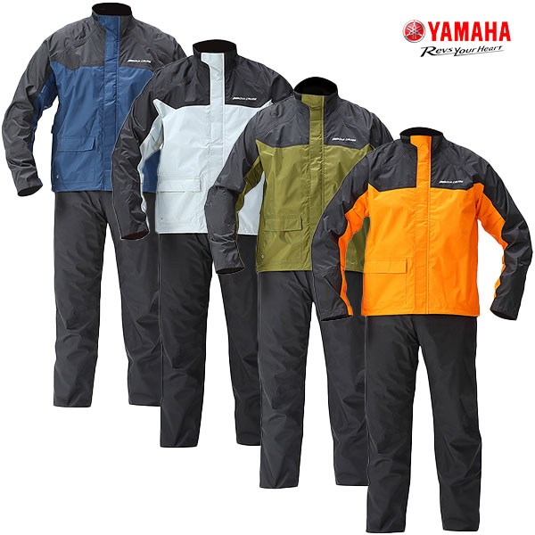★送料無料★YAMAHA YAR30 サイバーテックスII ダブルガードレインスーツ 「雨の日の乗車を快適にする」ことを主眼に設計されたバイク用レインウェア /ワイズギア|MotoGoods Market
