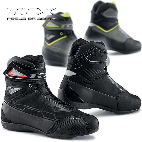★送料無料★TCX "9507W ラッシュ2 Waterproof" 細身でスポーティーな防水ライディングシューズ バイク/オートバイ用ライディング ブーツ/シューズ /デイトナ｜MotoGoods Market