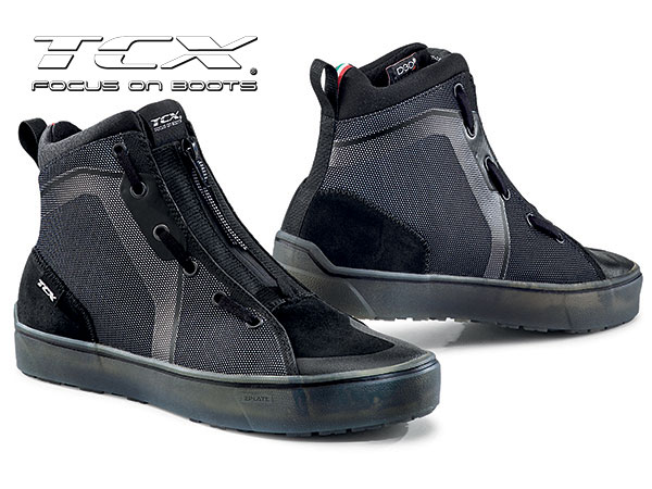★送料無料★TCX-9557W IKASU Waterproof" 先進的なデザインの新世代防水メッシュライディングシューズ《女性にもおすすめなユニセックスタイプです》バイク/オートバイ用ライディング ローカットブーツ/シューズ /デイトナ｜MotoGoods Market 16,567円