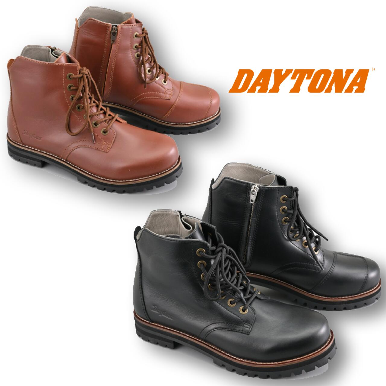 ★送料無料★デイトナ(Daytona) バイク用 ライディングブーツ DS-004 WPレースアップブーツ｜MotoGoods Market