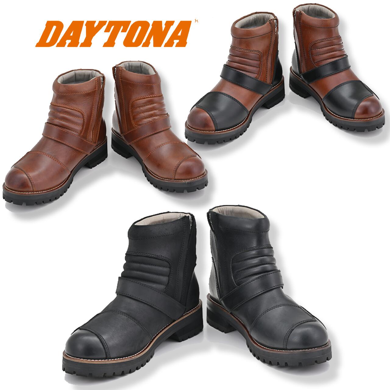 ★送料無料★ デイトナ(Daytona) バイク用 エンジニアライドブーツ DS-003