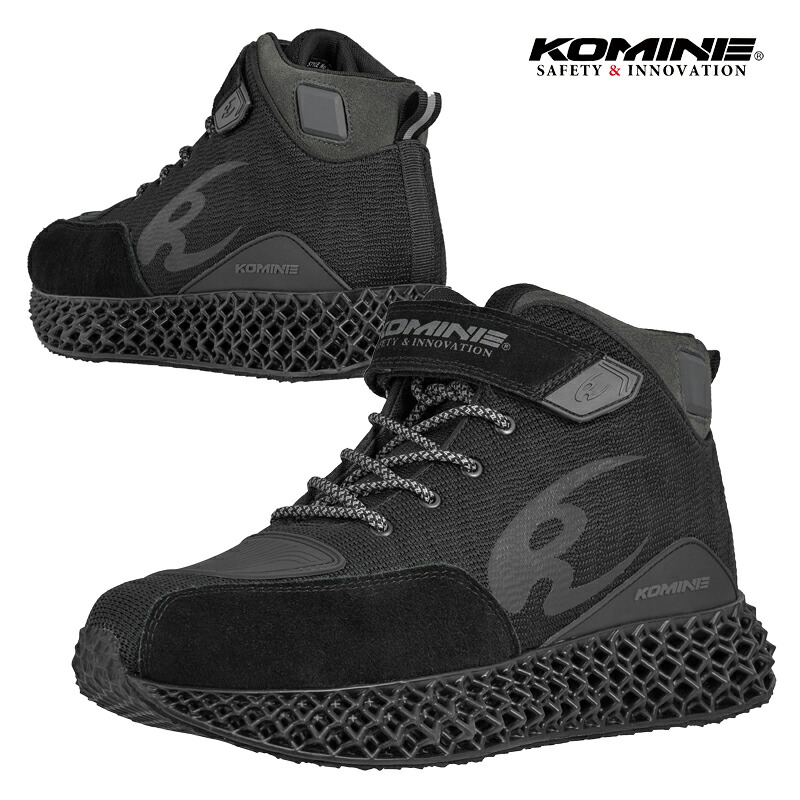 ★送料無料★KOMINE 05-095/BK-095 3Dプリントエアライディングシューズ /コミネ｜MotoGoods Market