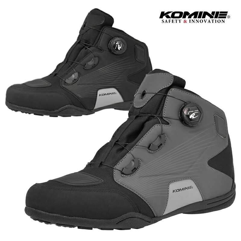 ★送料無料★KOMINE 05-096/BK-096 ダイアルフィットWPライディングシューズ /コミネ|MotoGoods Market