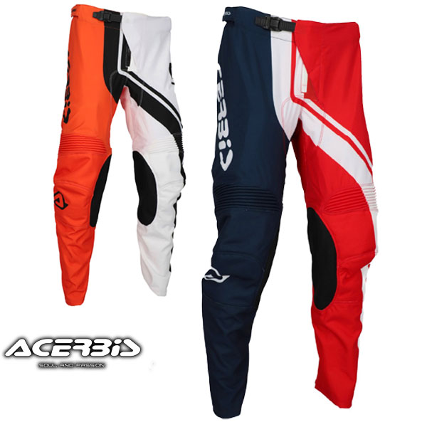 【ACERBIS:AC-26059】MX TRACK パンツ CONNECTION アチェルビスのスタンダードモデルパンツ アチェルビス/Rough&Road|MotoGoods Market