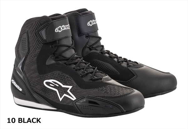 Alpinestars/アルパインスターズ【FASTER-3RIDEKNITSHOE/2510319】最新技術を投入したモデル!圧倒的な軽量性と通気性を合わせ持つスポーツ&タウンユースモデル(ファスター3ライドニットシューズ)バイク/オートバイ用ライディングシューズ