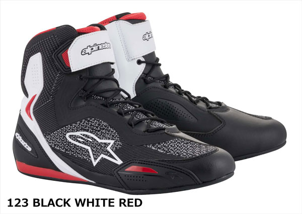 Alpinestars/アルパインスターズ【FASTER-3RIDEKNITSHOE/2510319】最新技術を投入したモデル!圧倒的な軽量性と通気性を合わせ持つスポーツ&タウンユースモデル(ファスター3ライドニットシューズ)バイク/オートバイ用ライディングシューズ