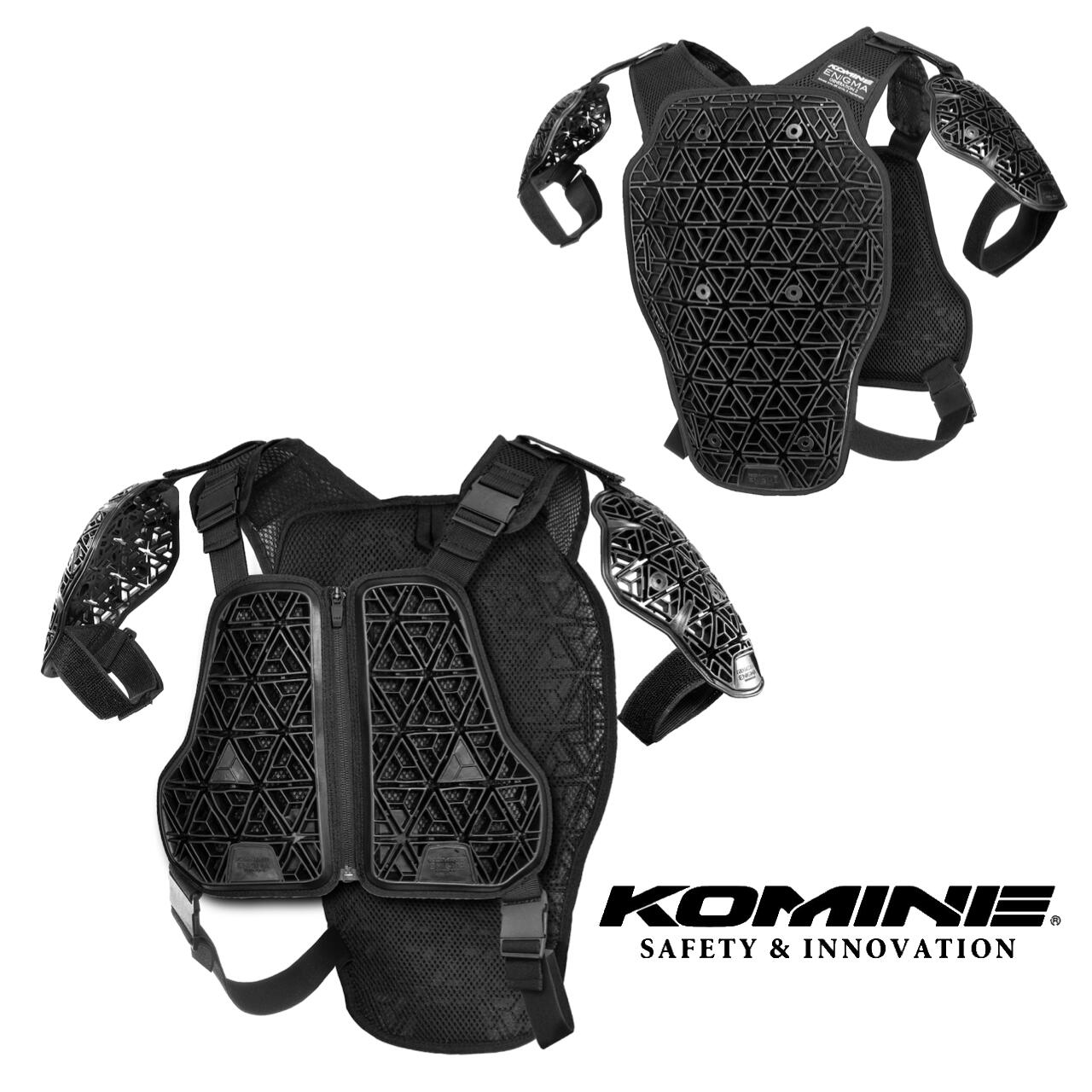 ★送料無料★コミネ SK-876 エニグマG2アーマー KOMINE 04-876｜MotoGoods Market