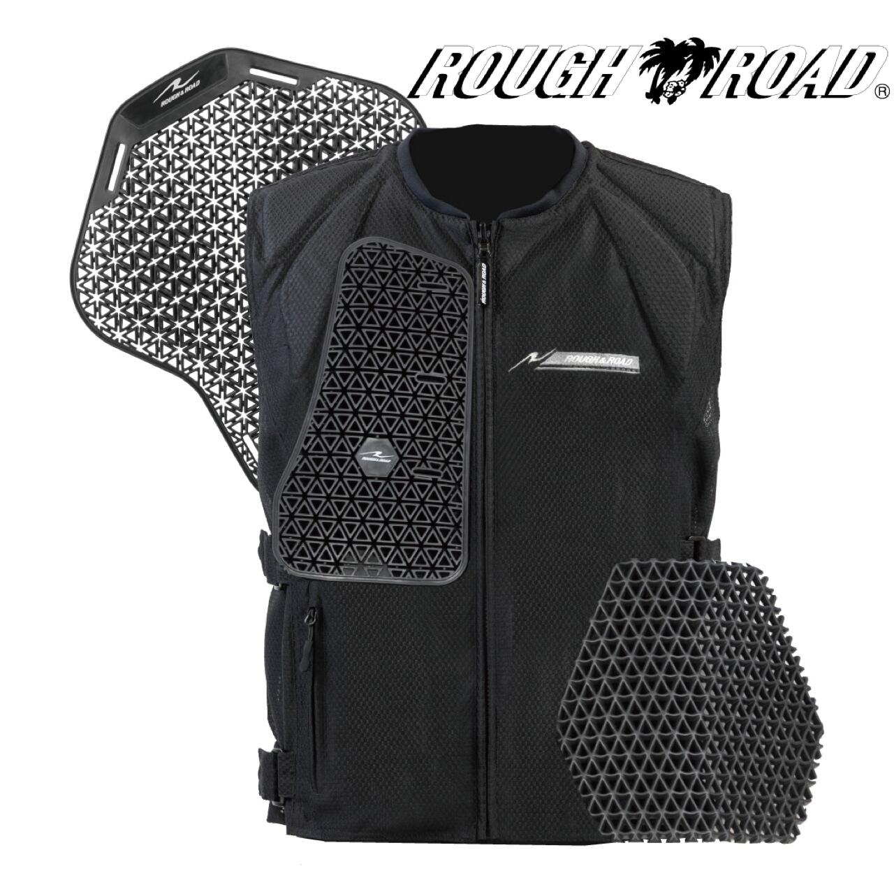 ★送料無料★【ラフ＆ロード／RR10125】ボディープロテクションメッシュベストCE2Rough＆Road｜MotoGoods Market