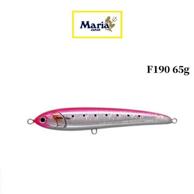 楽天市場】マリア(Maria) ラピード F190 【釣り フィッシング