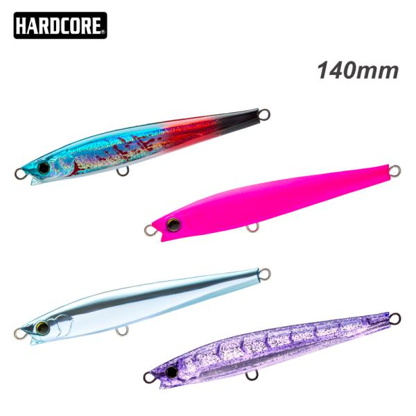 楽天市場】デュエル(DUEL) ハードコア モンスターショット 140mm