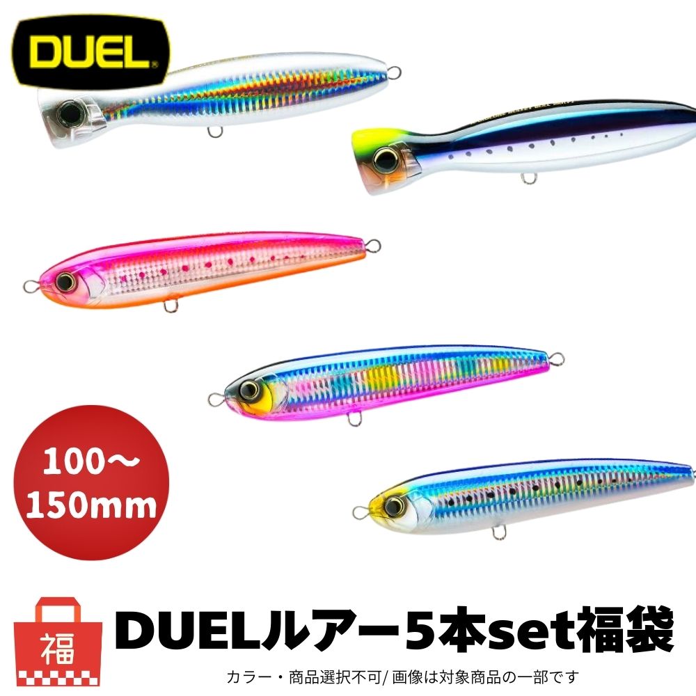 楽天市場】DUO リンバー115S入り ルアー5点セット福袋 デュオ : NorthCast