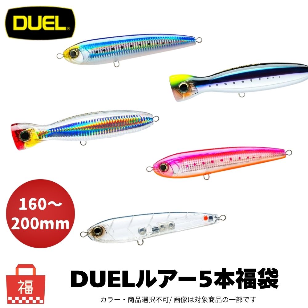 楽天市場】DUO リンバー115S入り ルアー5点セット福袋 デュオ : NorthCast