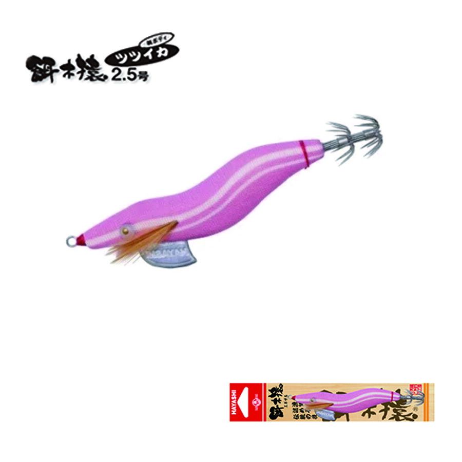 楽天市場】(林釣漁具製作所)HAYASHI 餌木猿ツツイカエギ 2.5号 TE-15 K