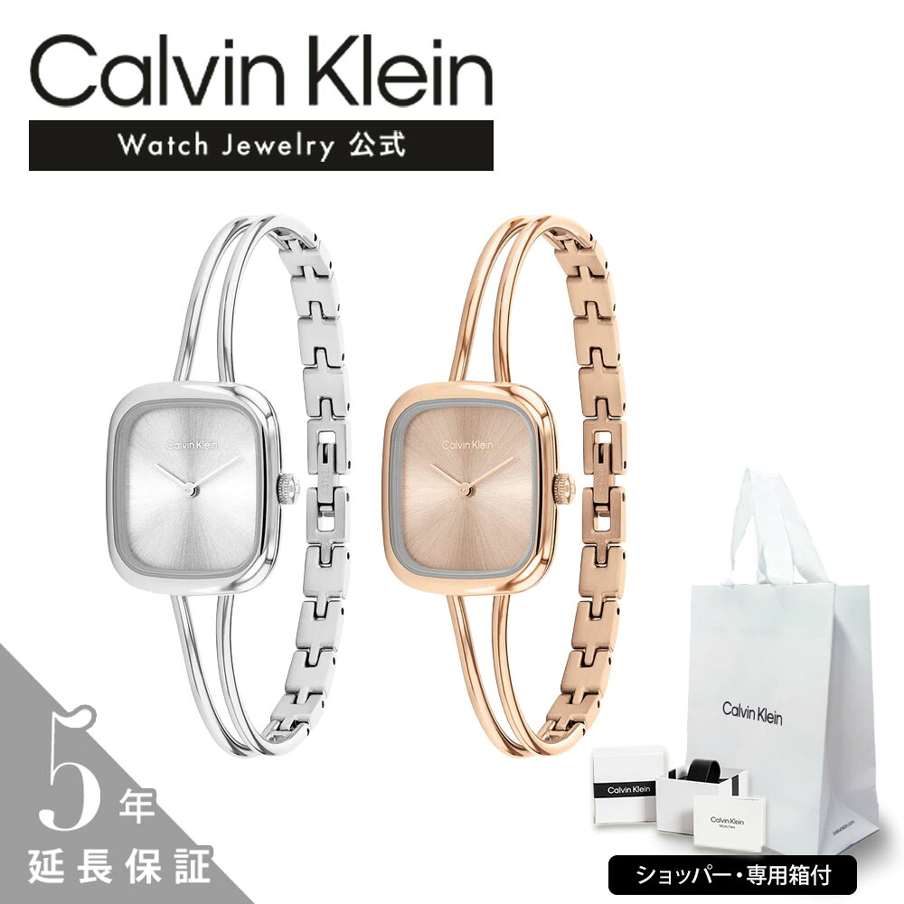 【堅苦しさ】CK Calvin Klein シーケー カルバンクライン  レディース ウォッチ ADORE 25100131 25100133 レディース お上さん 意中の女 好一対 差し上げ物 生まれ落ちる日 不死化日 ブランド名 母の日 CK ロゴタイプ 分かりやすい