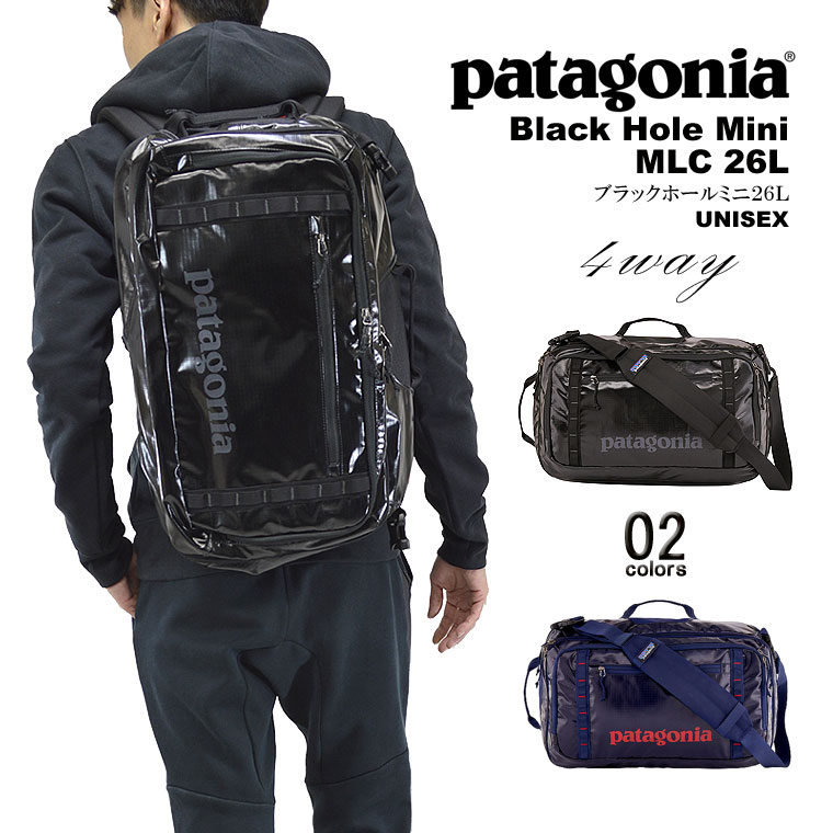 楽天市場 Patagonia パタゴニアブラックホールミニmlc26lpatagonia Newusモデル ユニセックス 男女兼用4way ショルダーバッグ ブリーフケース バックパック 税込3 980円以上で送料無料 即納 あす楽 ｐａｔａｇｏｎｉａ ４９２６５ Maison De Famille