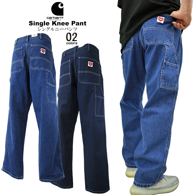 楽天市場】CARHARTT WIP SINGLE KNEE PANT【カーハート