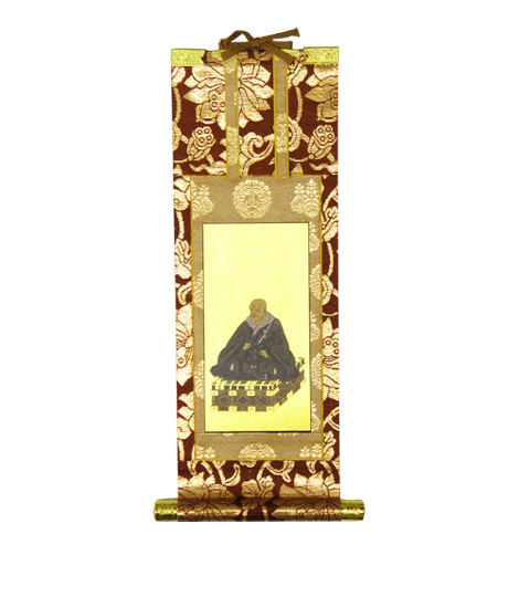 楽天市場】【掛軸】【浄土真宗本願寺派(西)】親鸞上人絵像 (脇掛右) 30