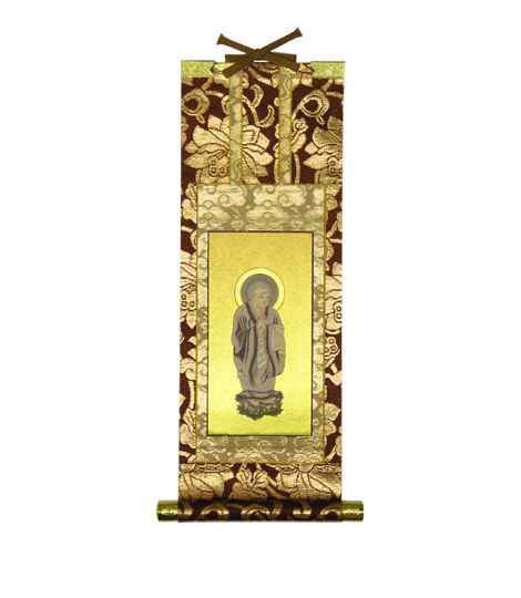 楽天市場】【掛軸】【浄土宗】善導大師 (脇掛右) 20代 : 遺骨