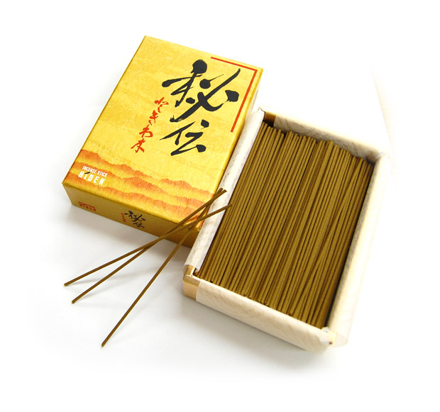 線香 家庭用 自宅用 「秘伝 ときわ木 『金』」大バラ 有煙 [お線香 いい香り 大容量 おせんこう お香 スティック インセンス 普段使い 命日 供養 御供えお供え 新盆 初盆 お盆 祥月命日 四十九日 一周忌 お彼岸 春彼岸 秋彼岸 喪中 仏壇][メモリアルアートの大野屋]
