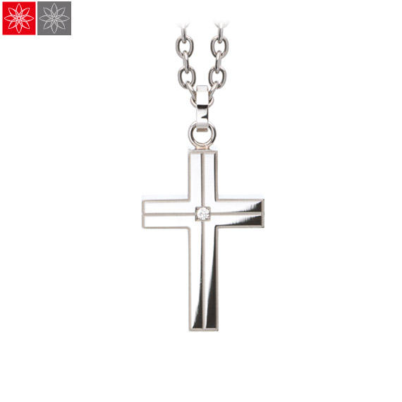 遺骨ペンダント Soul Jewelry ラインクロス 『プレーン』 (チェーンの色：シルバーカラー) ステンレス316Ｌ 20,020円