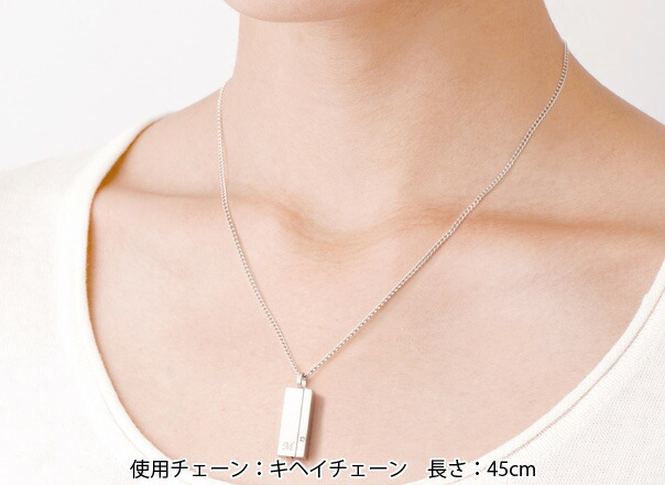 生活防水 ステンレス素材 霊園 当店限定 仏具 刻印ができる遺骨ペンダント Soul お墓 Jewelry レクタン キヘイチェーン 予定納期約2週間 注文 遺骨ペンダント ミニ骨壷の大野屋 メッセージやお名前の刻印ok チェーンの長さが3種類から選べる 遺骨を納め身につけ