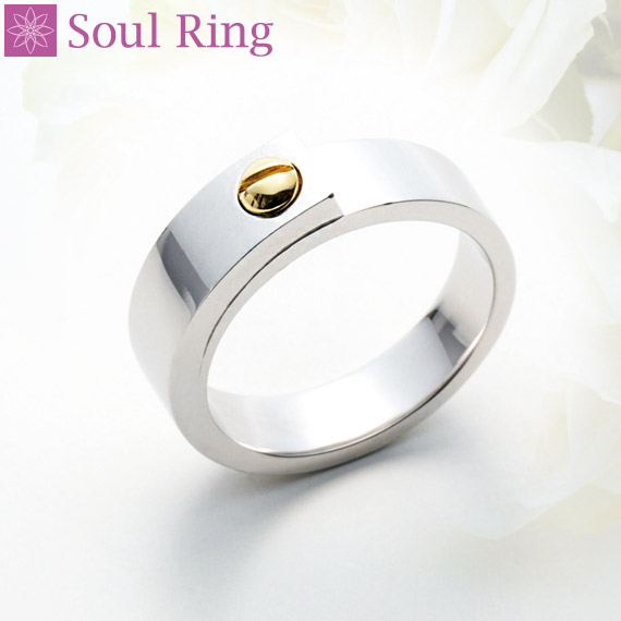 遺骨リング Soul Ring リング クリップ 遺骨を納めて身につけられる指輪 シルバー925