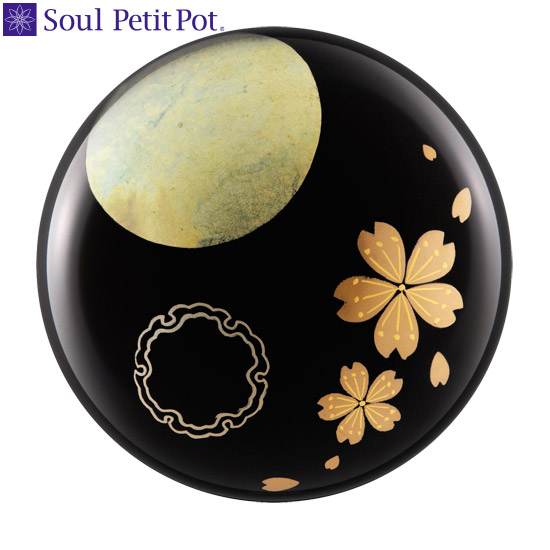 楽天市場】蒔絵 −あわせ−『花』 【ミニ骨壷】本金蒔絵の美しさが