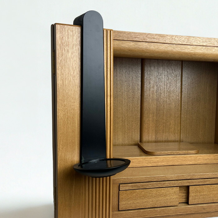 楽天市場】扉用提灯掛具 ウォールナット調 1個 : 仏壇 仏具 神棚の