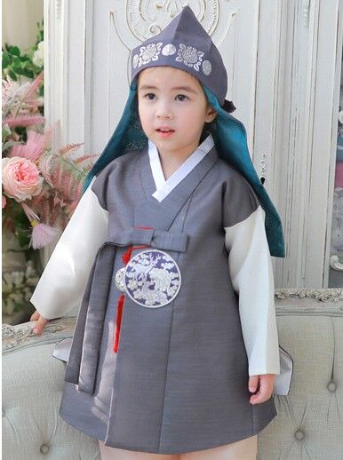 59 Off 可愛い キッズ ベビー 韓国 子供用 パジ チョゴリ 男の子用 王族系 灰色 1号 10号韓国輸入商品 Fucoa Cl