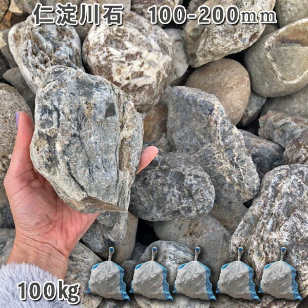67 Off 庭石 川石 自然石 ゴロタ石 ごろた 仁淀川石 100 0mm 5袋 約100kg ガーデンロック ガーデニング おしゃれdiy 花壇 造園 ガビオン 砕石 土留め 池 Fucoa Cl