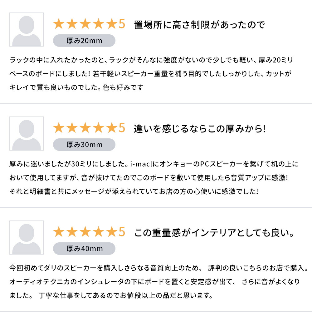 大理石御影石オーディオボードSSサイズ599平方センチ以下厚さ25〜30ミリベース実用重視の新品アウトレット特価1枚スピーカー、アンプの振動を抑え高音低音の改善、音質向上効果を発揮大理石オーダーメイド石専門店.com【RCP】
