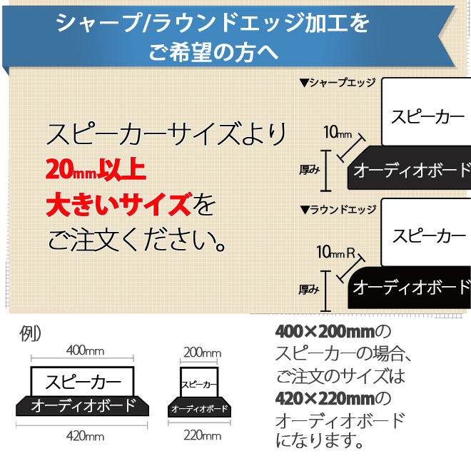 大理石御影石オーディオボード599平方センチ以下厚さ25〜30ミリベース実用重視の新品アウトレット特価1枚スピーカー、アンプの振動を抑え高音低音の改善、音質向上効果を発揮大理石オーダーメイド石専門店.com【RCP】