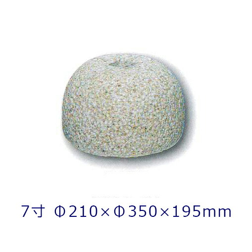 楽天市場】【鞍馬石】 たんくら柱石 7寸 1個φ210×170〜220程度
