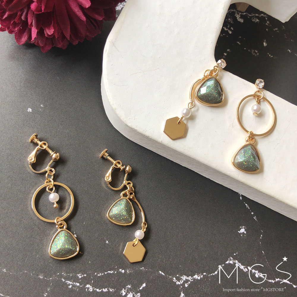 楽天市場】【350円シリーズ】ピアス イヤリング ぶら下がり ぶらさがり