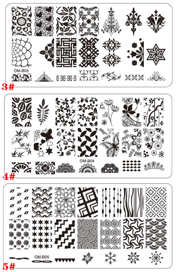 1位受賞 メール便可 ネイルプレート Type F スタンプネイル スタンピングネイル スタンピングネイルプレート スクレイパー スタンパー